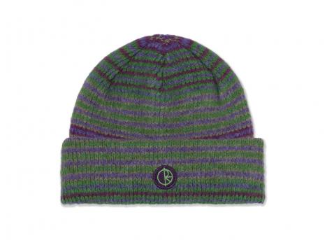 Polar Skate Co George Beanie Purple / Green