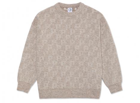 Polar Skate Co George Sweater Sand