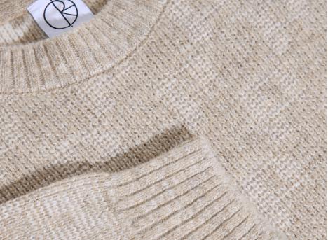 Polar Skate Co George Sweater Sand