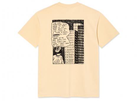 Polar Skate Co Home Sweet Home Tee Oatmeal