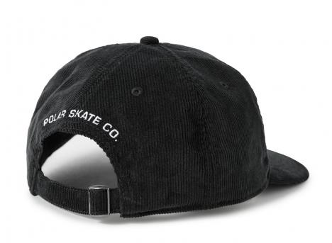 Polar Skate Co James Cap Split in Half Black