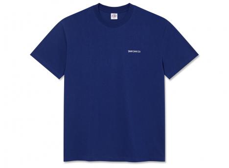 Polar Skate Co Life In A Bubble Tee Deep Royal Blue