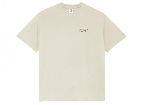 Polar Skate Co No Complies Forever Tshirt Sand