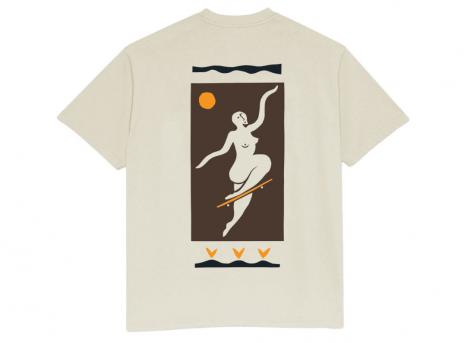 Polar Skate Co No Complies Forever Tshirt Sand
