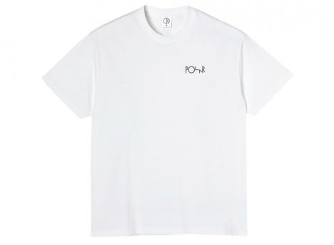 Polar Skate Co No Complies Forever Tshirt White