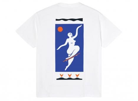 Polar Skate Co No Complies Forever Tshirt White