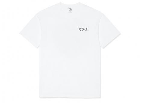 Polar Skate Co No Comply Tee White