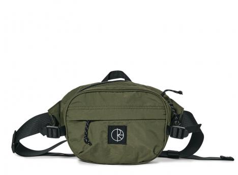 Polar Skate Co Nylon Hip Bag Dusty Olive