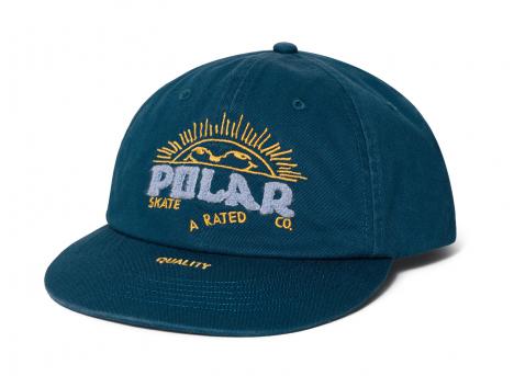 Polar Skate Co Ramy Cap Cheeky Sun / Petrol