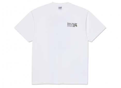 Polar Skate Co Ray Gun Tee White