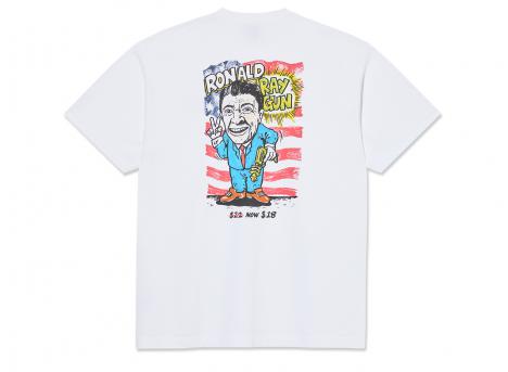 Polar Skate Co Ray Gun Tee White