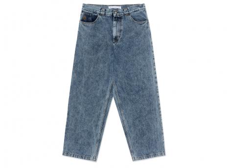 Polar Skate Co Big Boy Pants Heavy Washed Blue