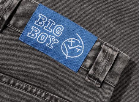 Polar Skate Co Big Boy Pants Washed Grey