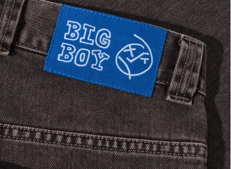 Polar Skate Co Big Boy Shorts Washed Grey