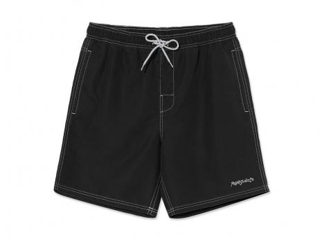 Polar Skate Co Ziggy Swim Shorts Vintage Black
