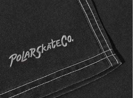 Polar Skate Co Ziggy Swim Shorts Vintage Black