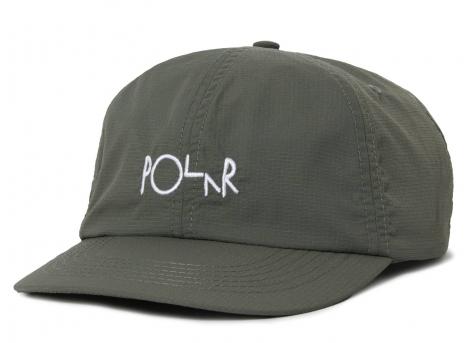 Polar Skate Co Lightweight Cap Grey / Green