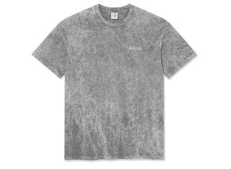 Polar Skate Co Surf Logo Acid Tee Grey