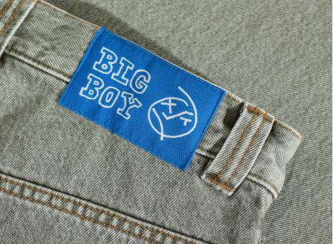 Polar Skate Co Big Boy Pants Eucalyptus