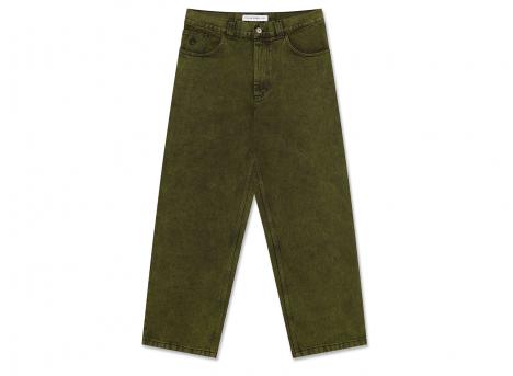 Polar Skate Co Big Boy Pants Green / Black