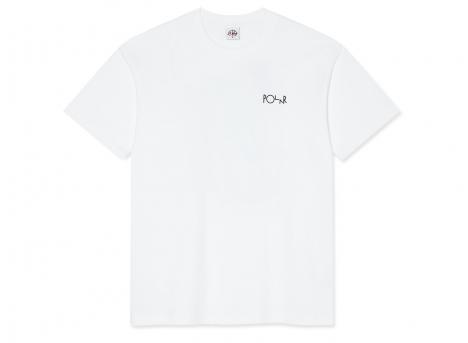 Polar Skate Co Last Night Tee White