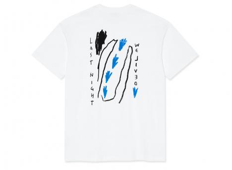 Polar Skate Co Last Night Tee White