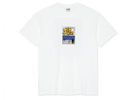 Polar Skate Co New Tshirt Tee White