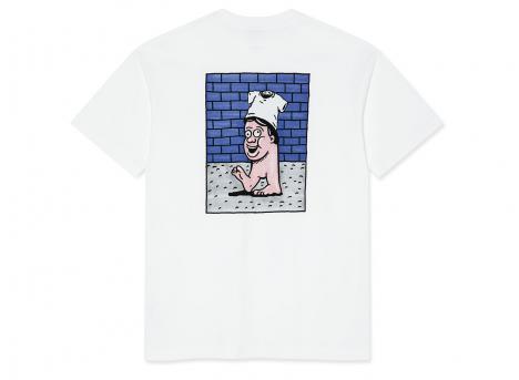 Polar Skate Co New Tshirt Tee White