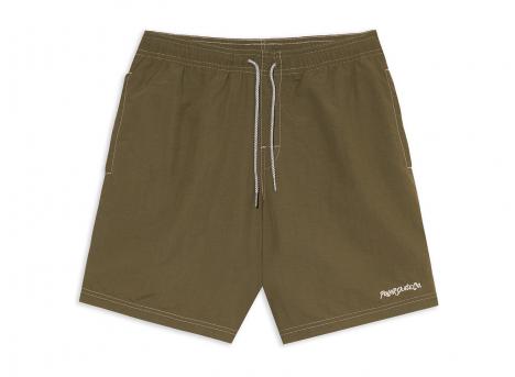 Polar Skate Co Ziggy Swim Shorts Army Green