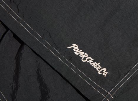 Polar Skate Co Ziggy Swim Shorts Black