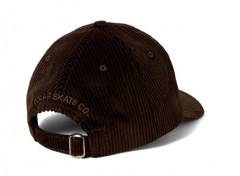 Polar Skate Co Sai Cap Cord Chocolate