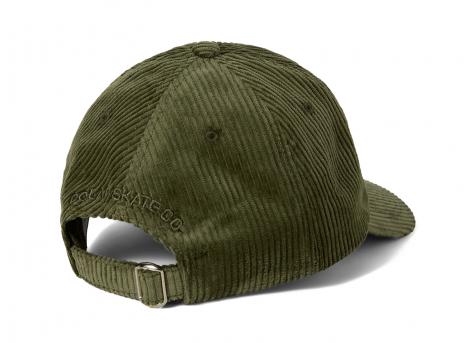 Polar Skate Co Sai Cap Cord Uniform Green
