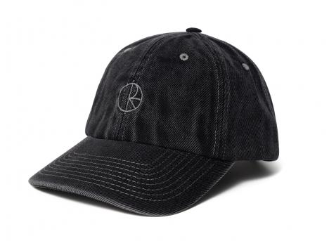 Polar Skate Co Sai Cap Denim Silver / Black