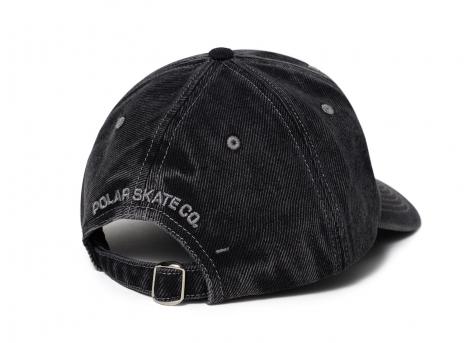 Polar Skate Co Sai Cap Denim Silver / Black