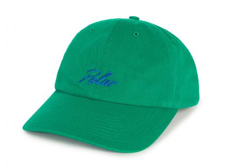Polar Skate Co Sai Cap Varsity Logo Emerald / Blue