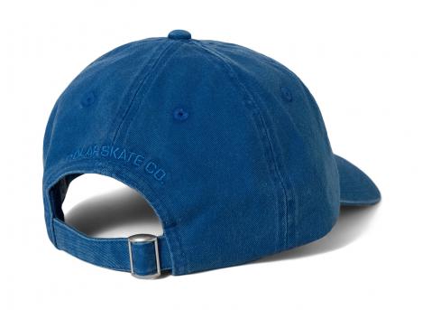 Polar Skate Co Sai Cap Washed Blue