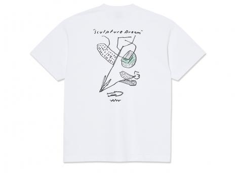 Polar Skate Co Sculpture Dream Tee White