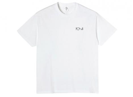 Polar Skate Co Searching For Peace Tshirt White