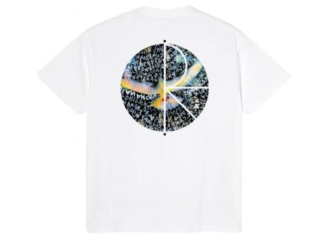 Polar Skate Co Searching For Peace Tshirt White