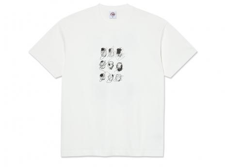 Polar Skate Co Sequence Tee Cloud White