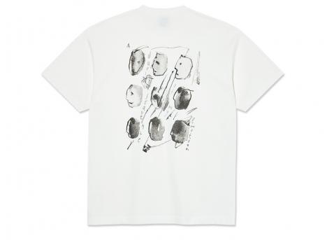 Polar Skate Co Sequence Tee Cloud White
