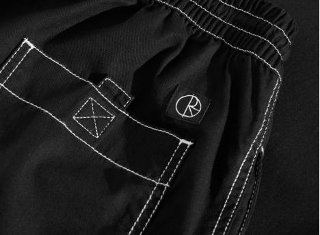 Polar Skate Co Surf Pants Contrast Black / White