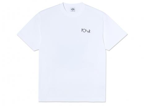 Polar Skate Co Tee Dunes White