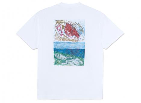 Polar Skate Co Tee Dunes White