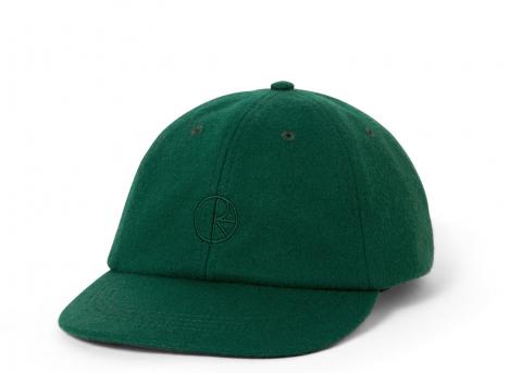 Polar Skate Co Tom Cap Dark Green
