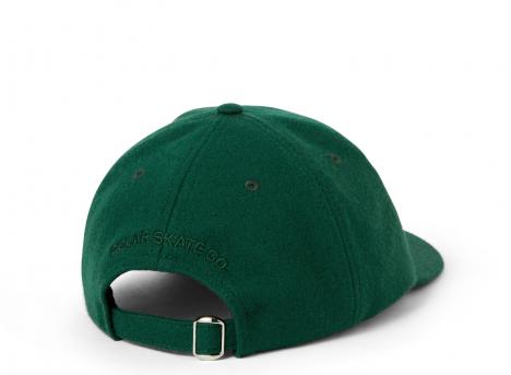 Polar Skate Co Tom Cap Dark Green