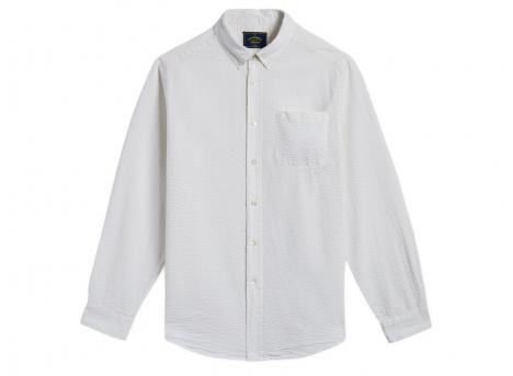 Portuguese Flannel Atlantico Shirt White