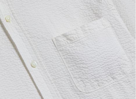 Portuguese Flannel Atlantico Shirt White