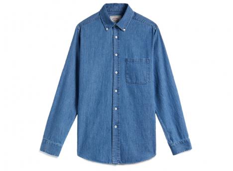 Portuguese Flannel Denim Shirt