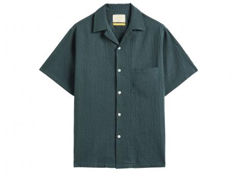 Portuguese Flannel Flame Shirt Green